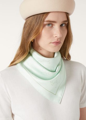 L’Arte Dei Filati Pi霉 Pregiati Foulard 60×60