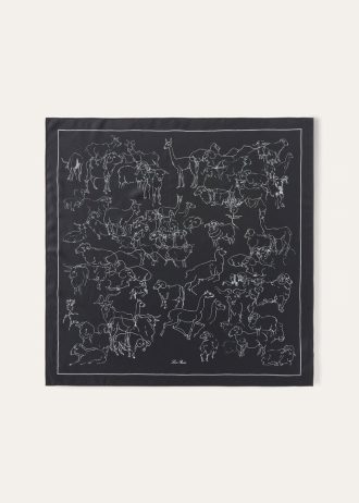 L’Arte Dei Filati Pi霉 Pregiati Foulard 60×60 L’Arte Dei Filati Pi霉 Pregiati Foulard 60×60