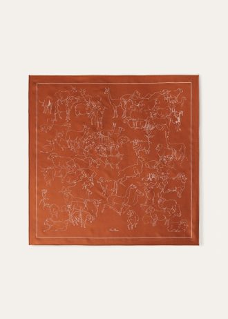 L’Arte Dei Filati Pi霉 Pregiati Foulard 60×60