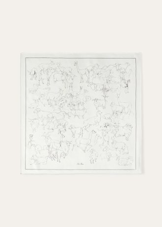 L’Arte Dei Filati Pi霉 Pregiati Foulard 60×60 L’Arte Dei Filati Pi霉 Pregiati Foulard 60×60