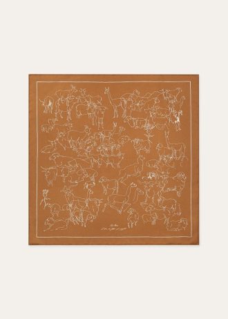 L’Arte Dei Filati Pi霉 Pregiati Foulard 60×60