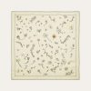 L’Arte Delle Fibre Dei Fiori Foulard 60×60 L’Arte Delle Fibre Dei Fiori Foulard 60×60