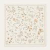 L’Arte Delle Fibre Dei Fiori Foulard 90×90 L’Arte Delle Fibre Dei Fiori Foulard 90×90