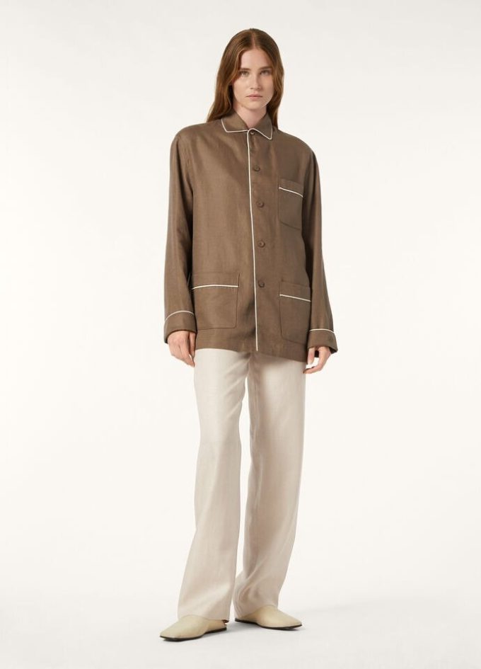 Lian Pajamas Shirt Lian Pajamas Shirt