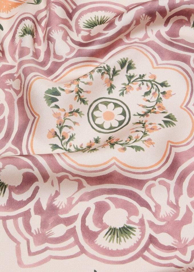 Lilibet 90 x 90 Foulard Lilibet 90 x 90 Foulard