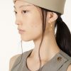 Linen Flower Bud Earrings Linen Flower Bud Earrings