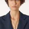 Linen Flower Bud Necklace Linen Flower Bud Necklace
