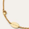 Linen Flower Bud Necklace Linen Flower Bud Necklace