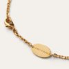 Linen Flower Bud Necklace Linen Flower Bud Necklace