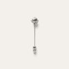 Linen Flower Bud Pin Linen Flower Bud Pin