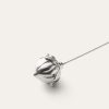 Linen Flower Bud Pin Linen Flower Bud Pin