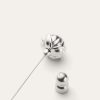 Linen Flower Bud Pin Linen Flower Bud Pin