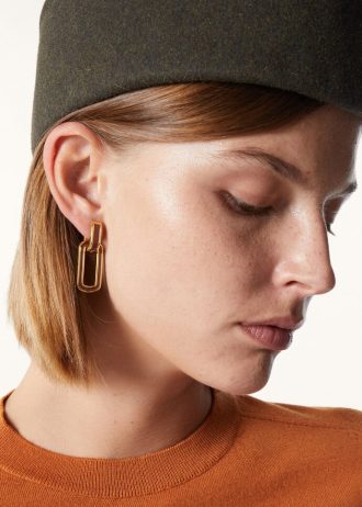 Link Chain Earrings Link Chain Earrings