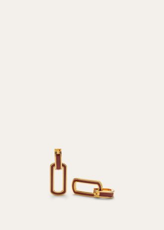 Link Chain Earrings Link Chain Earrings