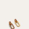 Link Chain Earrings Link Chain Earrings