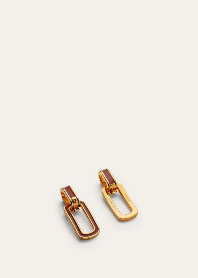 Link Chain Earrings Link Chain Earrings