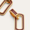 Link Chain Earrings Link Chain Earrings