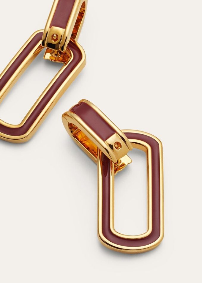 Link Chain Earrings Link Chain Earrings
