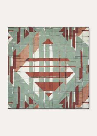 Loro Clan Collage 90 x 90 Foulard Loro Clan Collage 90 x 90 Foulard