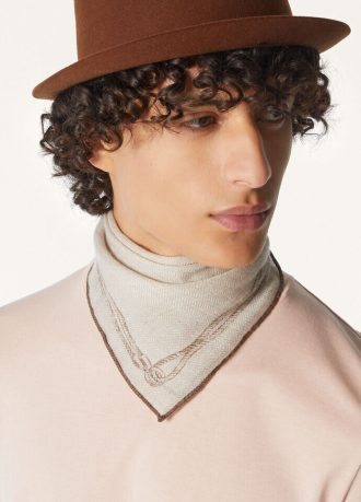 Loro Piana Alare Foulard 60×60 Loro Piana Alare Foulard 60×60