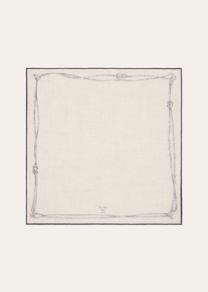 Loro Piana Alare Foulard 60×60 Loro Piana Alare Foulard 60×60