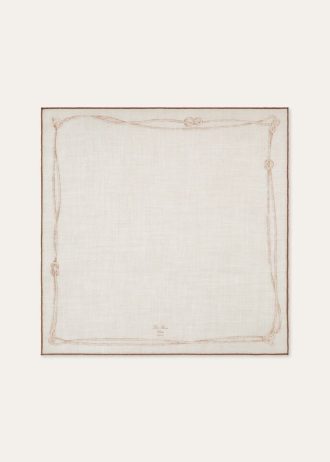 Loro Piana Alare Foulard 60×60 Loro Piana Alare Foulard 60×60
