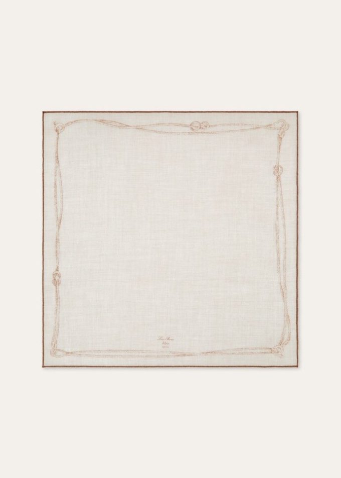Loro Piana Alare Foulard 60×60 Loro Piana Alare Foulard 60×60