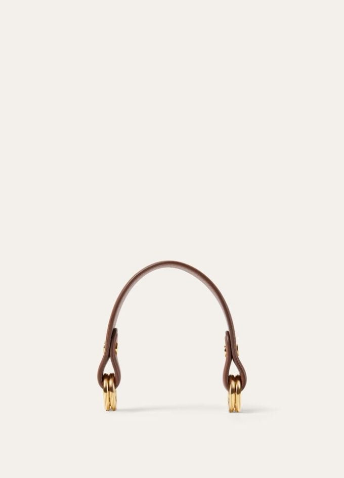 Loro Piana Foulard Handle Loro Piana Foulard Handle