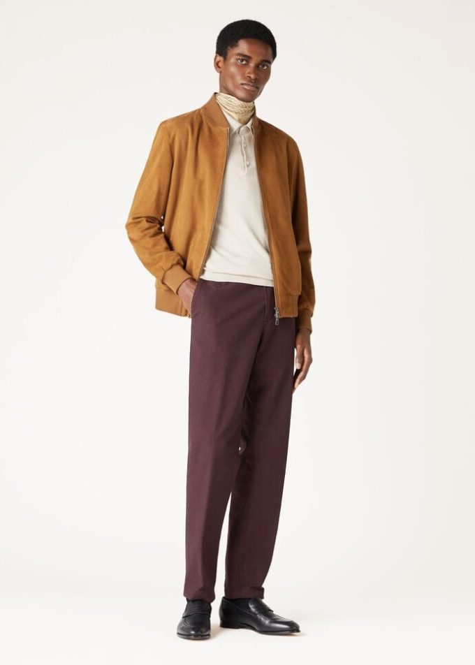Loro Piana Ivy Bomber Jacket Loro Piana Ivy Bomber Jacket