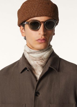 Loro Piana Storm System Foulard 60×60 Loro Piana Storm System Foulard 60×60