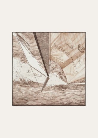 Loro Piana Storm System Foulard 60×60 Loro Piana Storm System Foulard 60×60