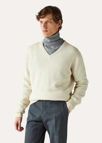 Loro V-Neck Sweater Loro V-Neck Sweater