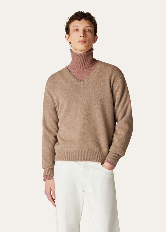 Loro V-Neck Sweater Loro V-Neck Sweater