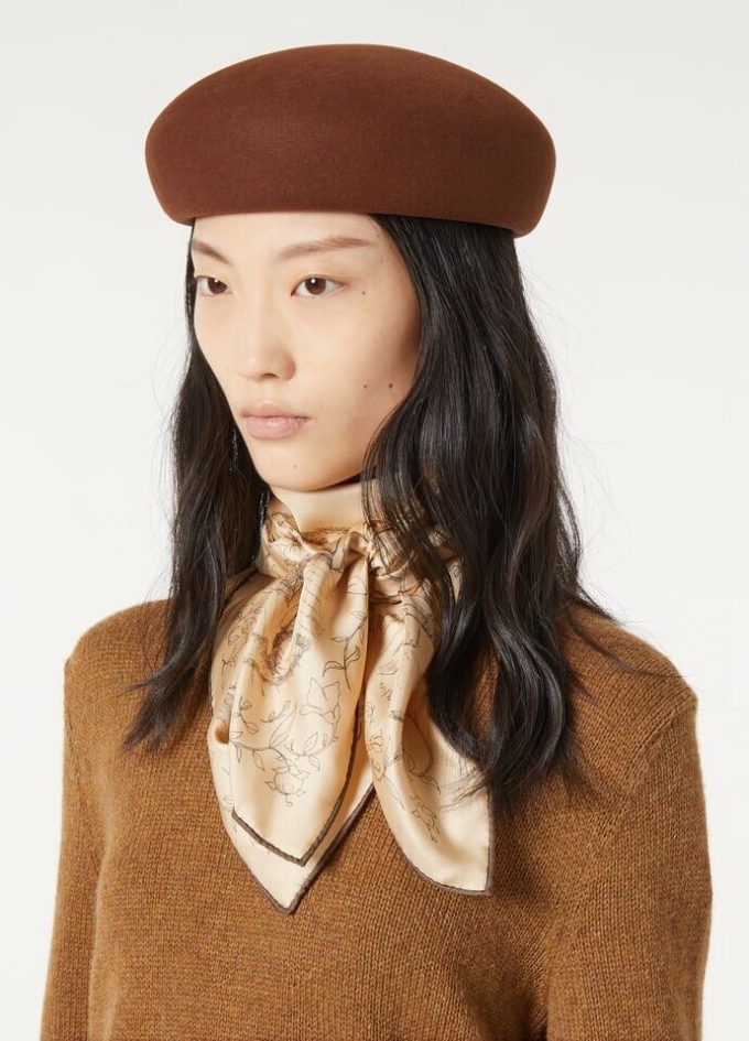 Maestri Del Lino Foulard 90×90 Maestri Del Lino Foulard 90×90