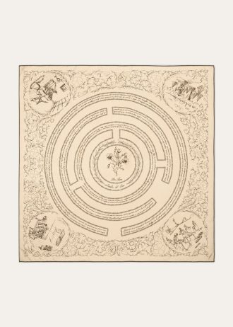 Maestri Del Lino Foulard 90×90