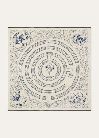 Maestri Del Lino Foulard 90×90