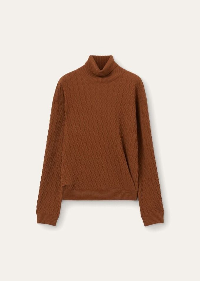 Micro Cables Turtleneck Micro Cables Turtleneck