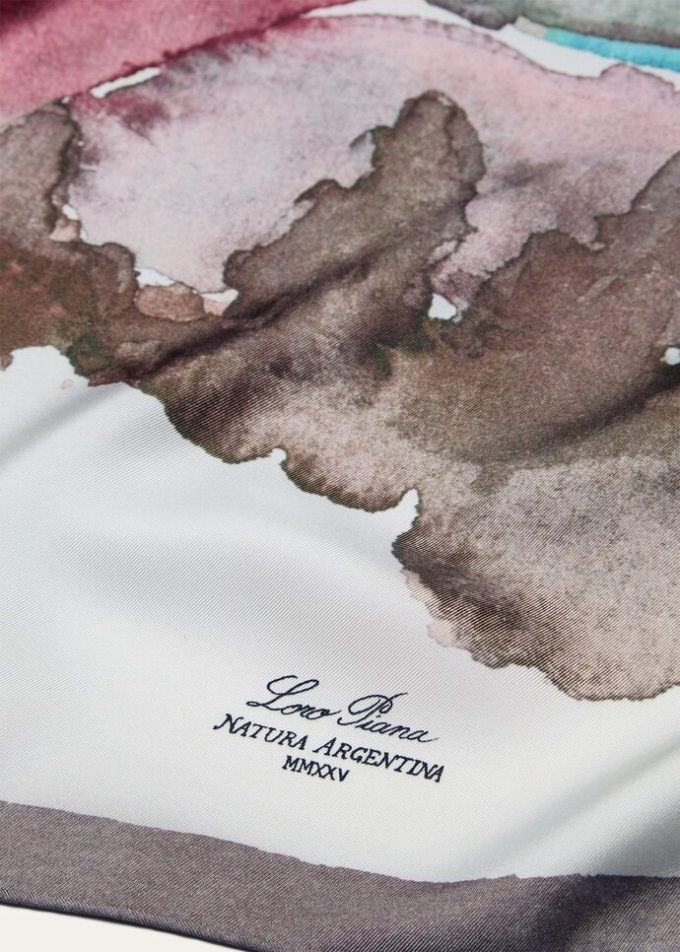 Natura Argentina Foulard 90 x 90 Natura Argentina Foulard 90 x 90