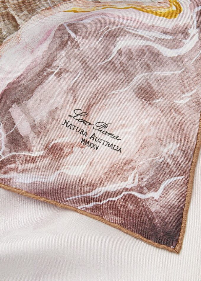 Natura Australia 90 x 90 Foulard