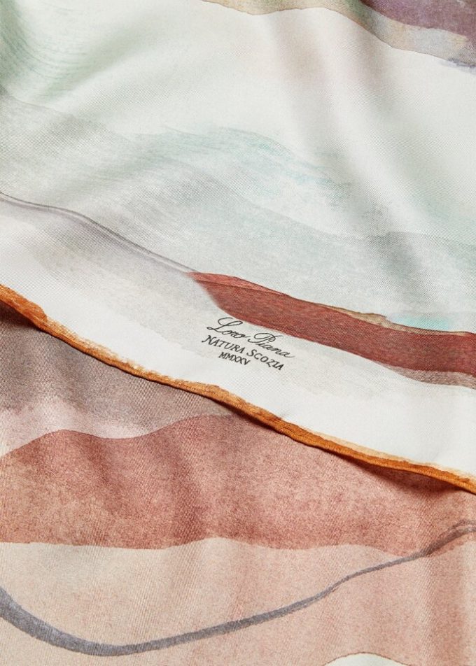 Natura Della Scozia 90 x 90 Foulard