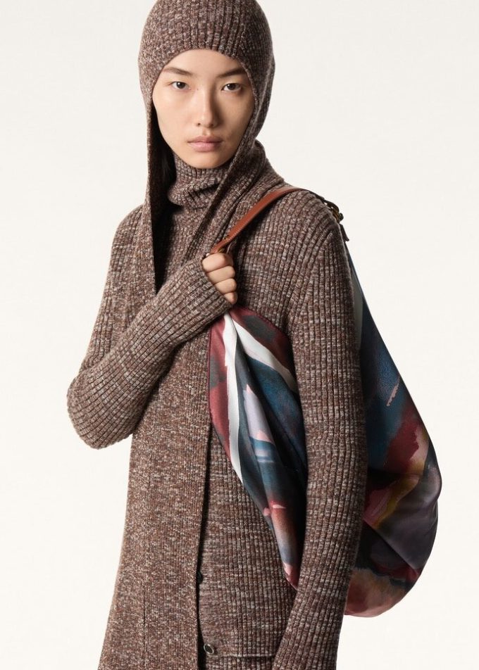 Natura Nuova Zelanda 90 x 90 Foulard Natura Nuova Zelanda 90 x 90 Foulard