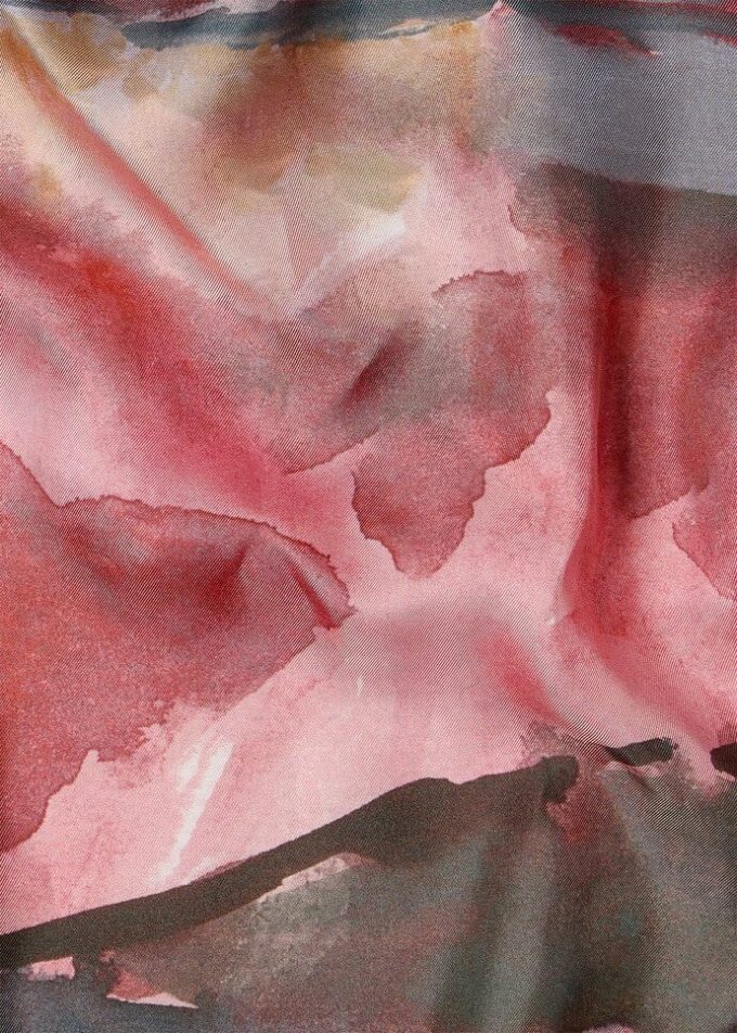 Natura Nuova Zelanda 90 x 90 Foulard Natura Nuova Zelanda 90 x 90 Foulard