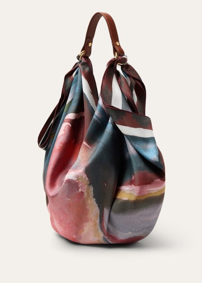 Natura Nuova Zelanda 90 x 90 Foulard Natura Nuova Zelanda 90 x 90 Foulard