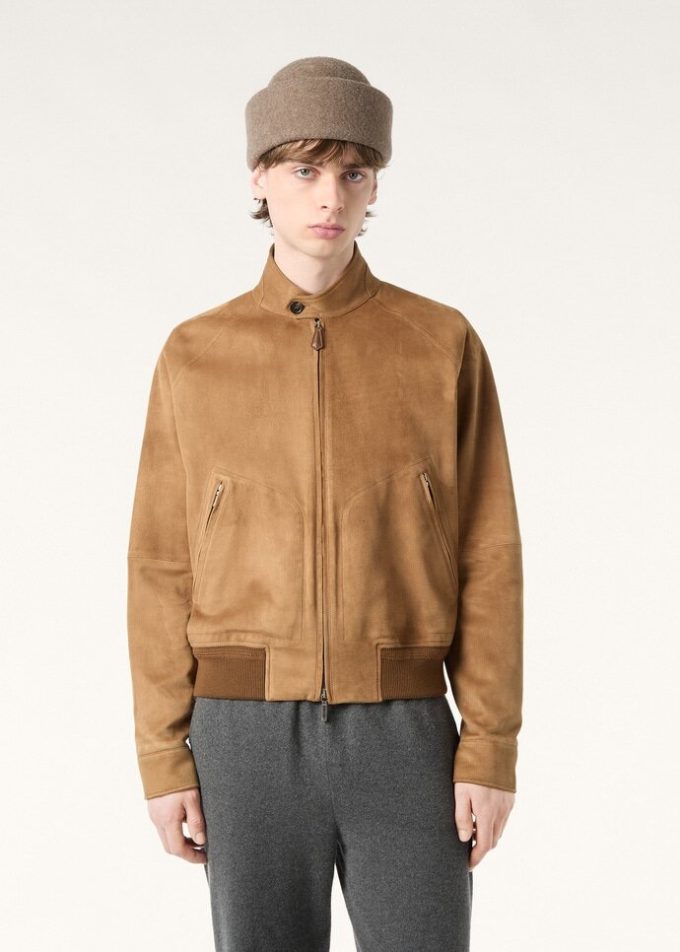 Novak Bomber Jacket Novak Bomber Jacket