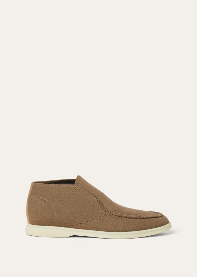 Open Knitted Walk Ankle Boot Open Knitted Walk Ankle Boot