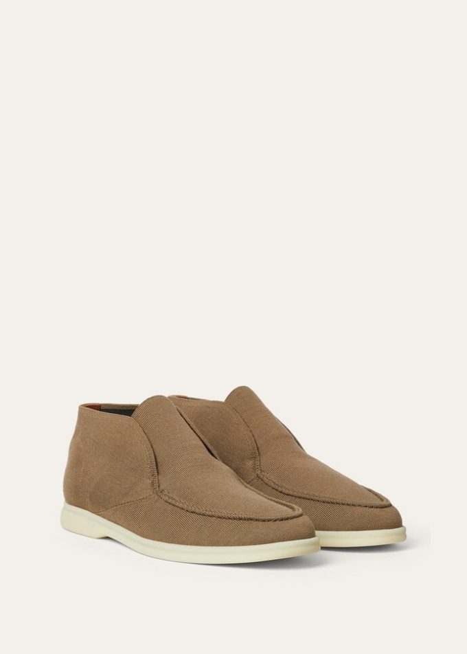Open Knitted Walk Ankle Boot Open Knitted Walk Ankle Boot