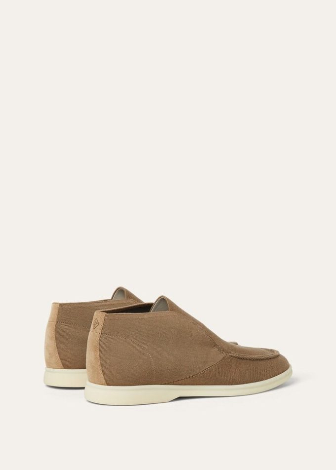 Open Knitted Walk Ankle Boot Open Knitted Walk Ankle Boot