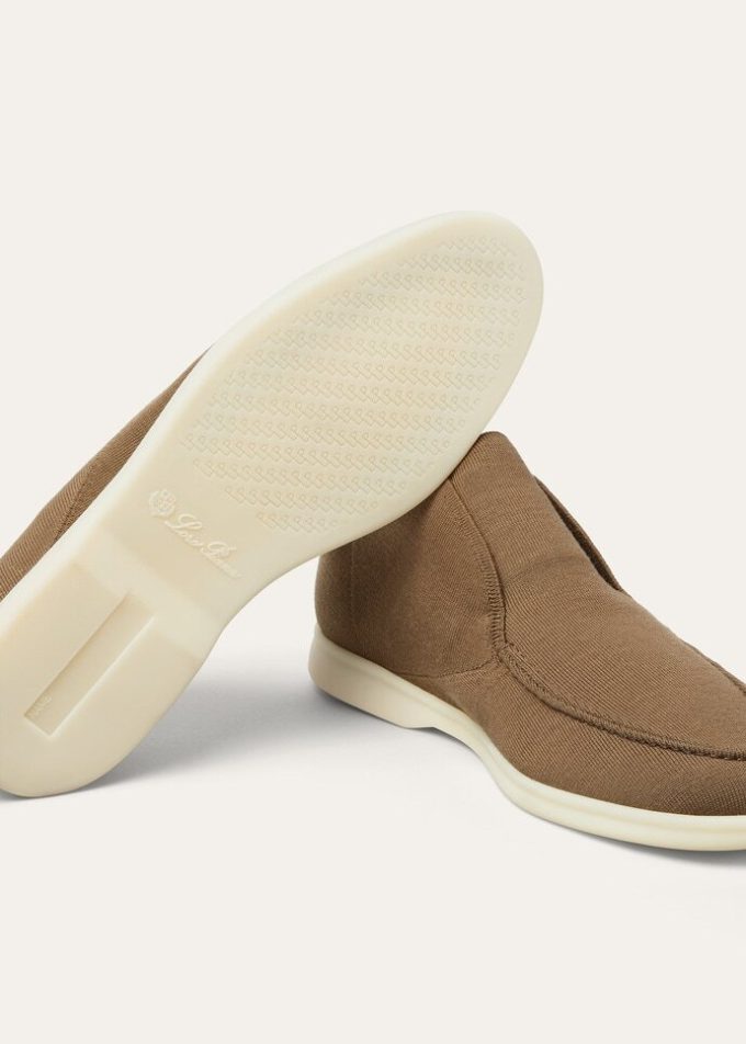 Open Knitted Walk Ankle Boot Open Knitted Walk Ankle Boot