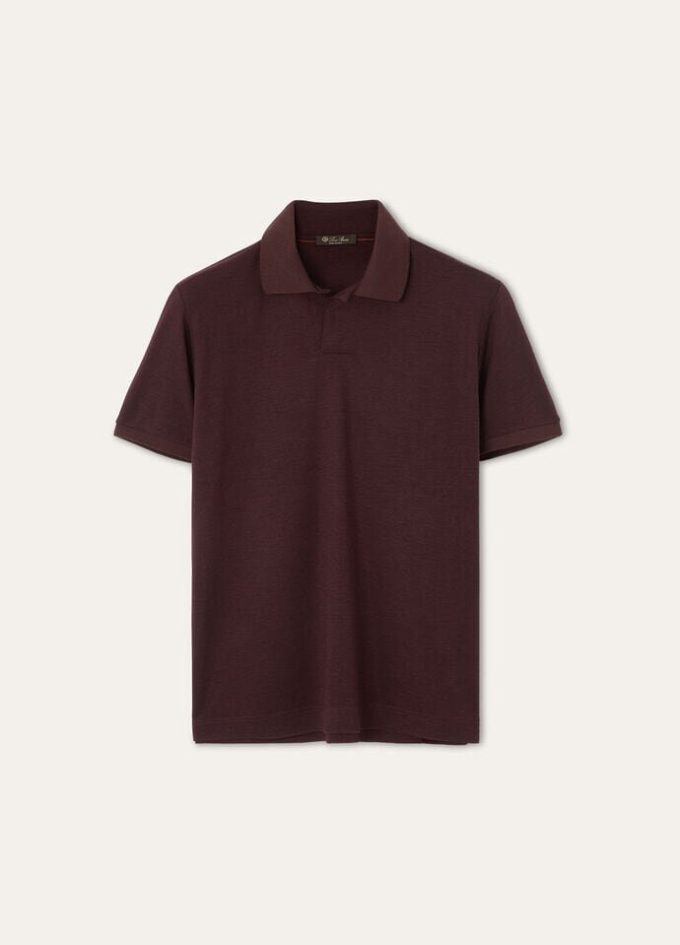 Open Polo Shirt Open Polo Shirt