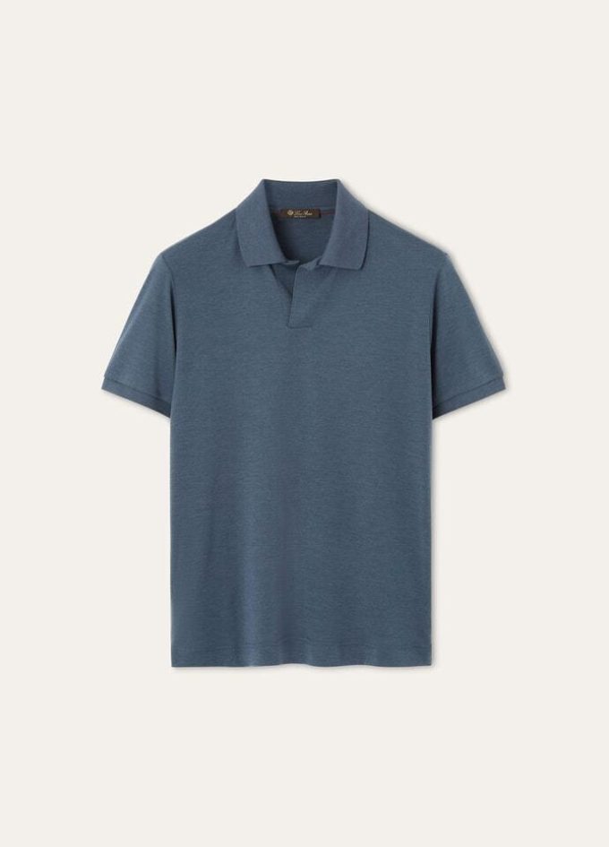 Open Polo Shirt Open Polo Shirt